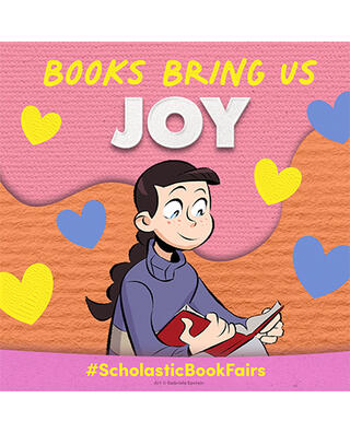 Books Bring Us Joy icon
